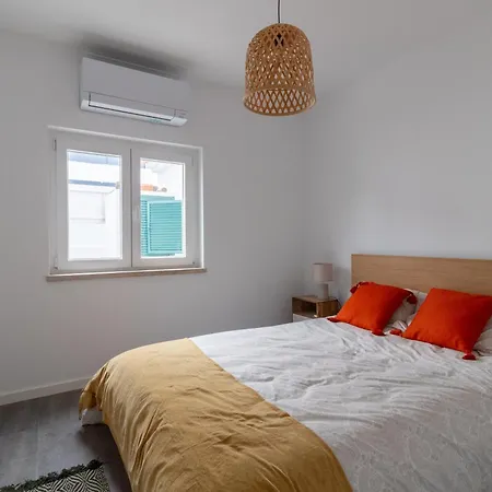 Villa Casa Do Mural - Sesimbra, Lagoa De Albufeira E Aldeia Do Meco *