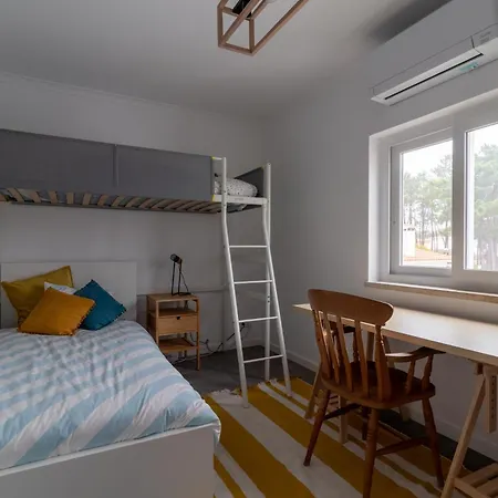 Villa Casa Do Mural - Sesimbra, Lagoa De Albufeira E Aldeia Do Meco *