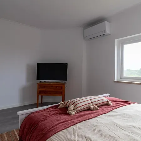 Villa Casa Do Mural - Sesimbra, Lagoa De Albufeira E Aldeia Do Meco *