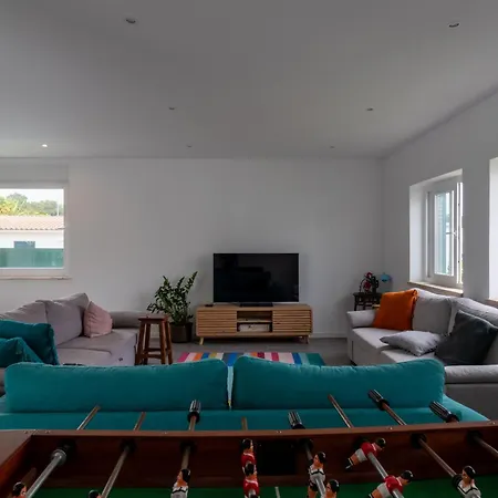 Casa Do Mural - Sesimbra, Lagoa De Albufeira E Aldeia Do Meco * Sesimbra