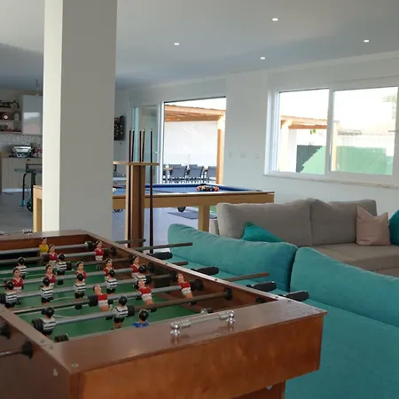 Casa Do Mural - Sesimbra, Lagoa De Albufeira E Aldeia Do Meco