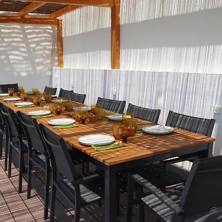 Villa Casa Do Mural - Sesimbra, Lagoa De Albufeira E Aldeia Do Meco *