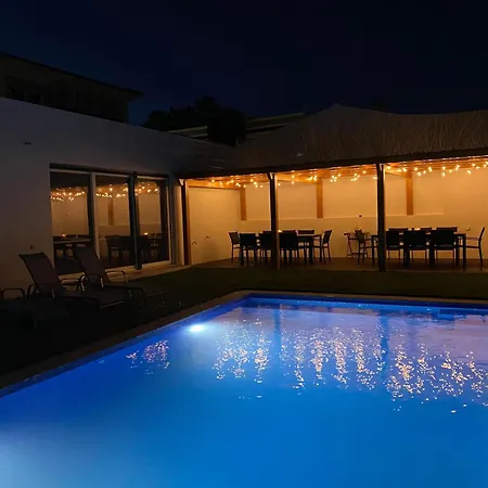 Casa Do Mural - Sesimbra, Lagoa De Albufeira E Aldeia Do Meco Villa