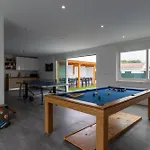 Casa Do Mural - Heated Pool, Games & Beaches! فيلة *