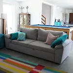 Casa Do Mural - Heated Pool, Games & Beaches! فيلة