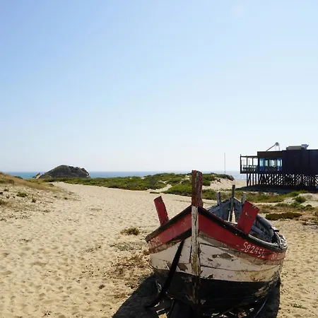 Casa Do Mural - Sesimbra, Lagoa De Albufeira E Aldeia Do Meco Villa