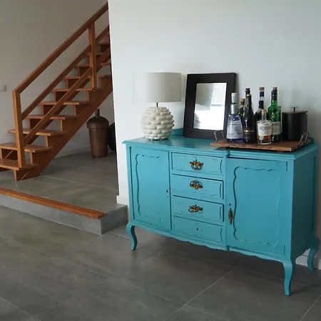 Casa Do Mural - Sesimbra, Lagoa De Albufeira E Aldeia Do Meco * Sesimbra