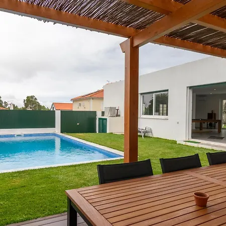 Casa Do Mural - Sesimbra, Lagoa De Albufeira E Aldeia Do Meco Villa *