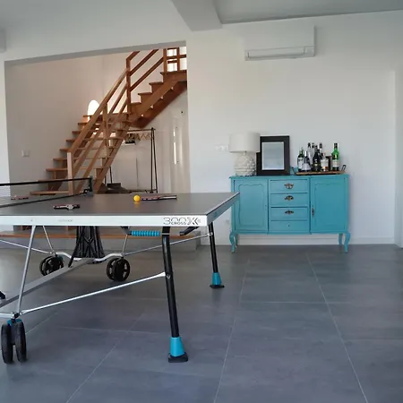 Villa Casa Do Mural - Sesimbra, Lagoa De Albufeira E Aldeia Do Meco *