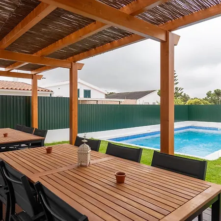 Casa Do Mural - Sesimbra, Lagoa De Albufeira E Aldeia Do Meco *