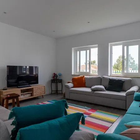 Villa Casa Do Mural - Sesimbra, Lagoa De Albufeira E Aldeia Do Meco *