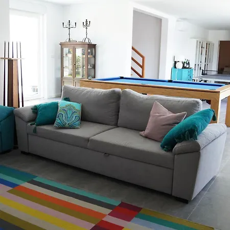 Casa Do Mural - Sesimbra, Lagoa De Albufeira E Aldeia Do Meco Villa