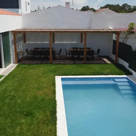 Casa Do Mural - Sesimbra, Lagoa De Albufeira E Aldeia Do Meco Villa