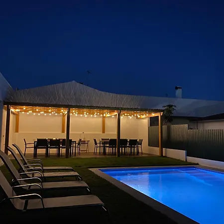 Villa Casa Do Mural - Sesimbra, Lagoa De Albufeira E Aldeia Do Meco *