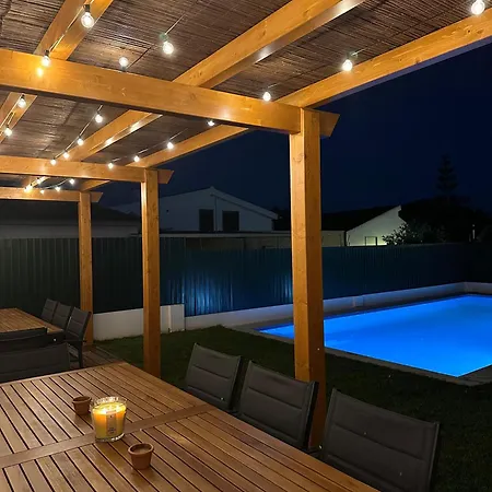 Casa Do Mural - Sesimbra, Lagoa De Albufeira E Aldeia Do Meco