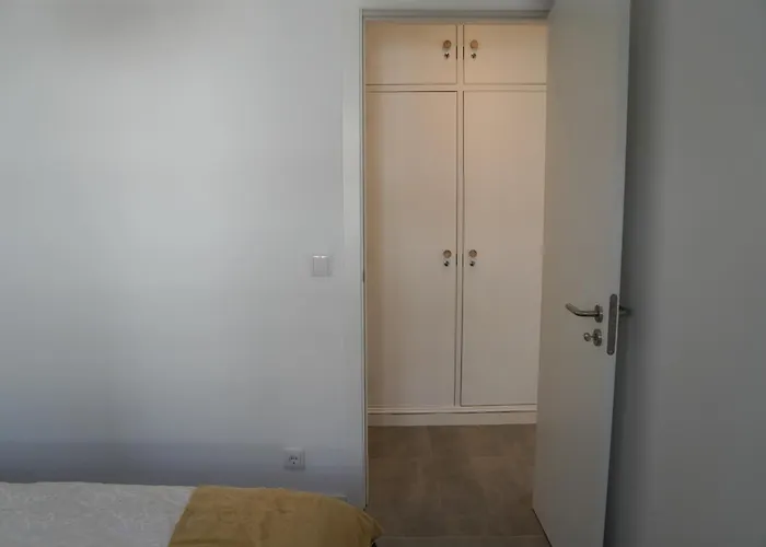 빌라 Casa Do Mural - Sesimbra, Lagoa De Albufeira E Aldeia Do Meco 세심브라