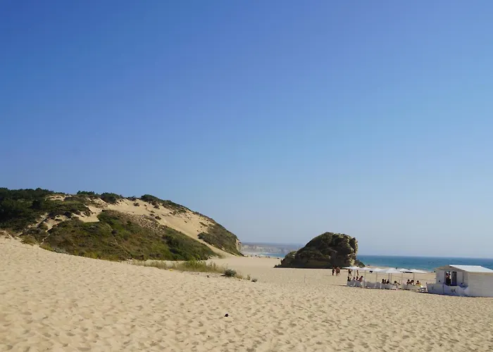 빌라 Casa Do Mural - Sesimbra, Lagoa De Albufeira E Aldeia Do Meco *