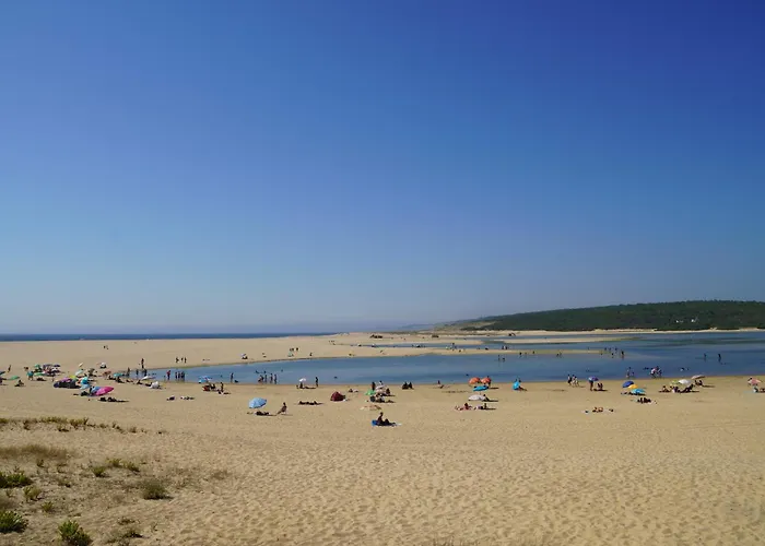 Casa Do Mural - Sesimbra, Lagoa De Albufeira E Aldeia Do Meco