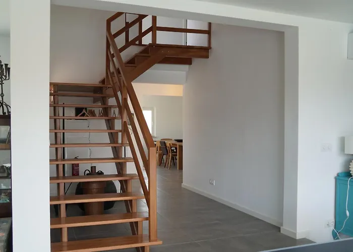 빌라 Casa Do Mural - Sesimbra, Lagoa De Albufeira E Aldeia Do Meco 세심브라