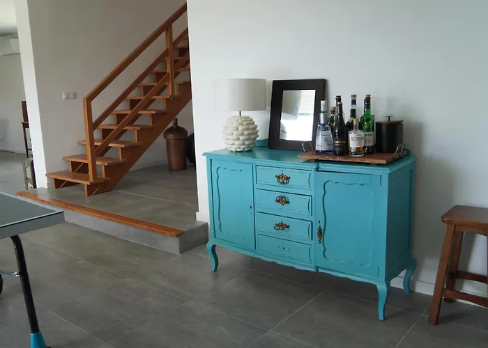 Casa Do Mural - Sesimbra, Lagoa De Albufeira E Aldeia Do Meco * 세심브라