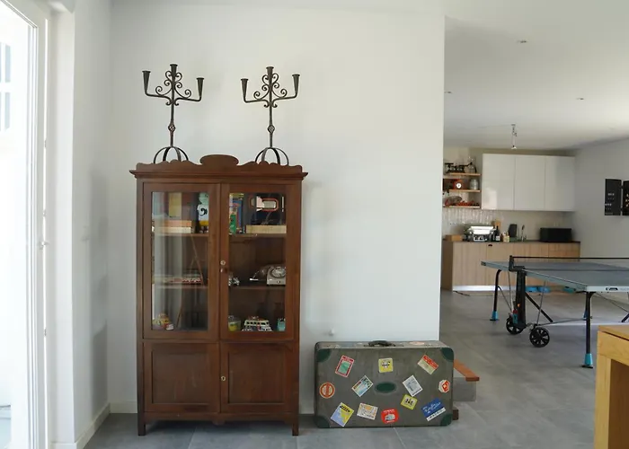 Casa Do Mural - Sesimbra, Lagoa De Albufeira E Aldeia Do Meco