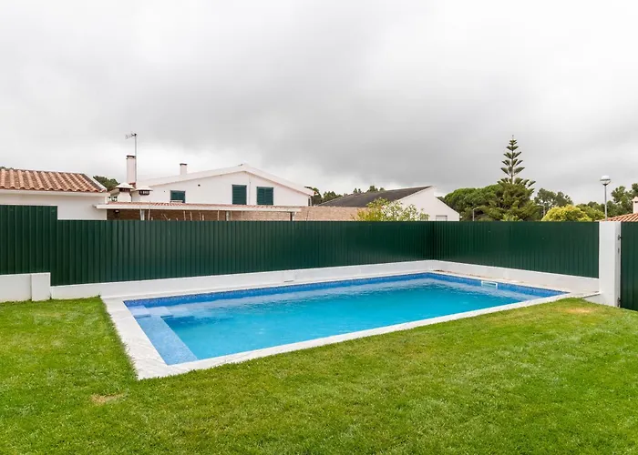 Casa Do Mural - Sesimbra, Lagoa De Albufeira E Aldeia Do Meco * 세심브라