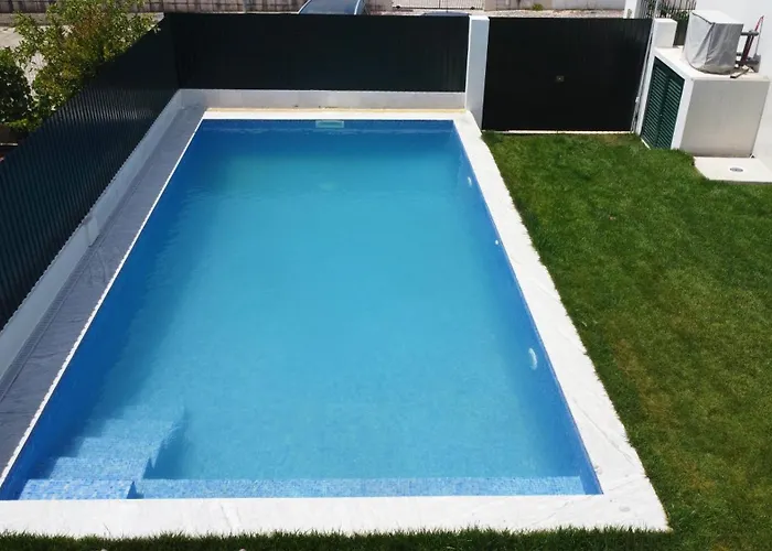 Casa Do Mural - Sesimbra, Lagoa De Albufeira E Aldeia Do Meco 빌라