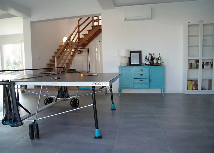 빌라 Casa Do Mural - Sesimbra, Lagoa De Albufeira E Aldeia Do Meco *