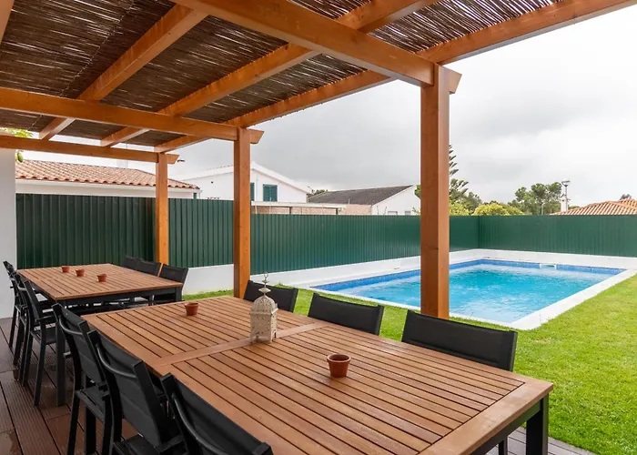 Casa Do Mural - Sesimbra, Lagoa De Albufeira E Aldeia Do Meco *