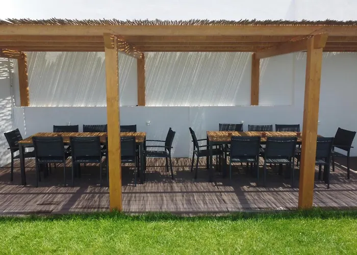 Casa Do Mural - Sesimbra, Lagoa De Albufeira E Aldeia Do Meco 세심브라