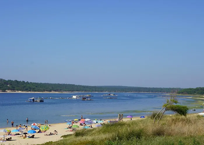 Casa Do Mural - Sesimbra, Lagoa De Albufeira E Aldeia Do Meco * 세심브라