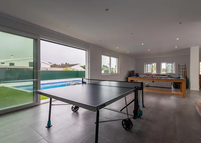 Casa Do Mural - Sesimbra, Lagoa De Albufeira E Aldeia Do Meco *