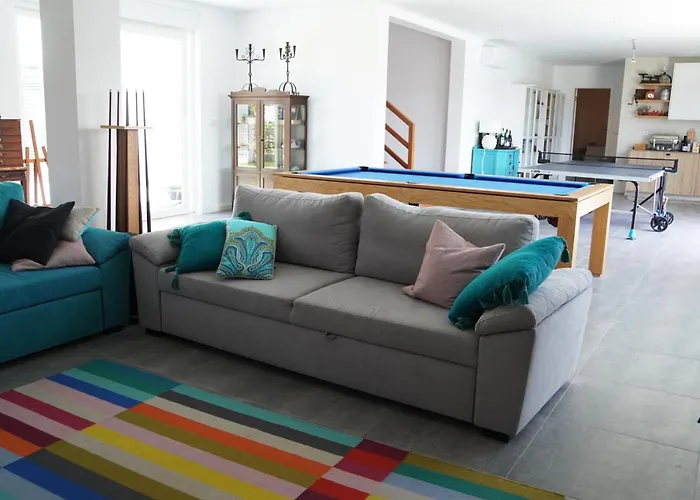 Casa Do Mural - Sesimbra, Lagoa De Albufeira E Aldeia Do Meco 빌라