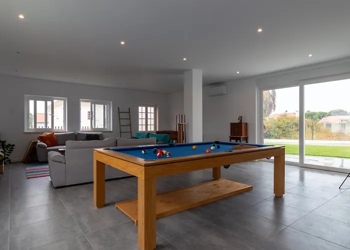 빌라 Casa Do Mural - Sesimbra, Lagoa De Albufeira E Aldeia Do Meco