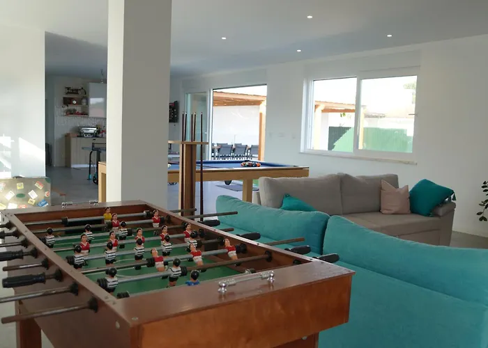 Casa Do Mural - Sesimbra, Lagoa De Albufeira E Aldeia Do Meco