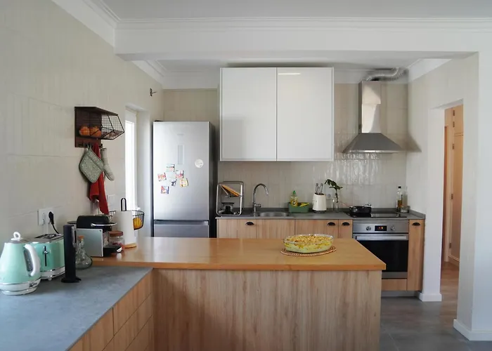 Casa Do Mural - Sesimbra, Lagoa De Albufeira E Aldeia Do Meco 빌라