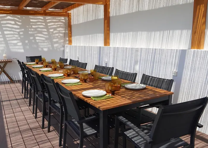 빌라 Casa Do Mural - Sesimbra, Lagoa De Albufeira E Aldeia Do Meco *