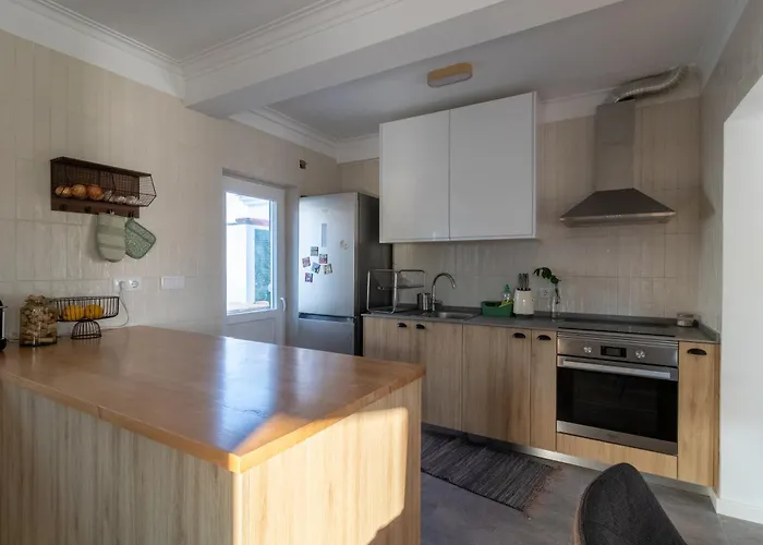 빌라 Casa Do Mural - Sesimbra, Lagoa De Albufeira E Aldeia Do Meco 세심브라