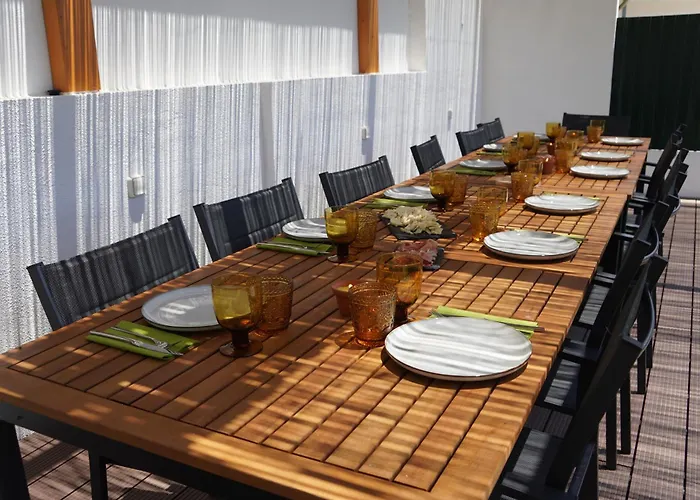 Casa Do Mural - Sesimbra, Lagoa De Albufeira E Aldeia Do Meco 빌라 세심브라