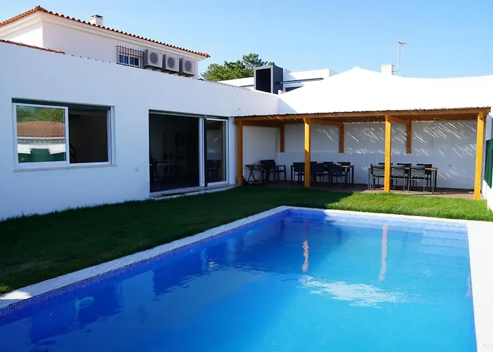 Casa Do Mural - Sesimbra, Lagoa De Albufeira E Aldeia Do Meco *