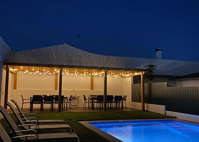 빌라 Casa Do Mural - Sesimbra, Lagoa De Albufeira E Aldeia Do Meco *