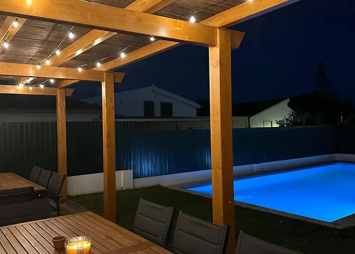 Casa Do Mural - Sesimbra, Lagoa De Albufeira E Aldeia Do Meco